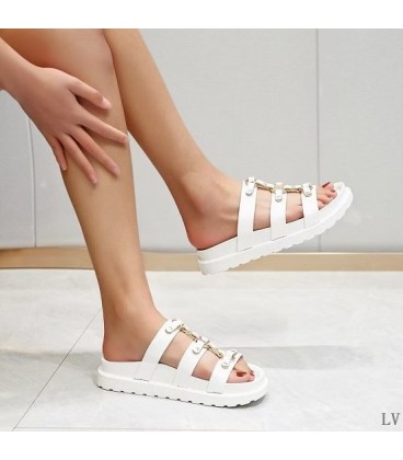 SANDALIA PLANA CC175 LV