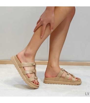 SANDALIA PLANA CC175 LV