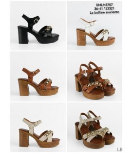 SANDALIA DE TACON DMLM8707 LB