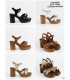 SANDALIA DE TACON DMLM8707 LB