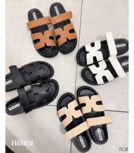 SANDALIA PLANA H6001 BLM