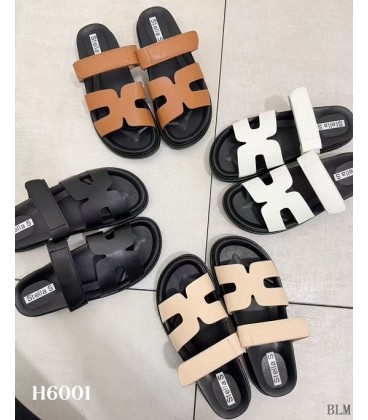 SANDALIA PLANA H6001 BLM