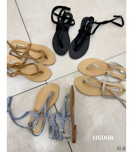 SANDALIA PLANA H6008 BLM