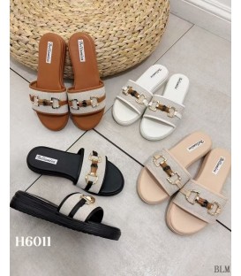 SANDALIA PLANA H6011 BLM