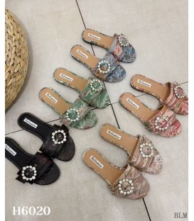SANDALIA PLANA H6020 BLM