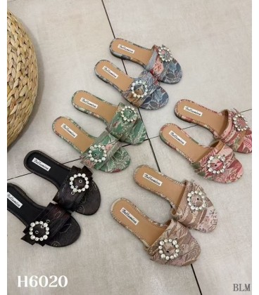 SANDALIA PLANA H6020 BLM