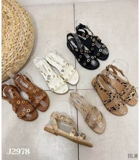 SANDALIA PLANA J2978 BLM
