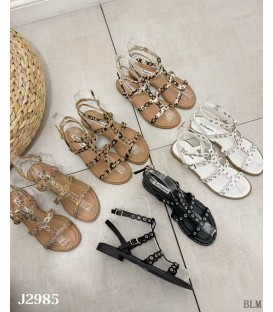 SANDALIA PLANA J2985 BLM
