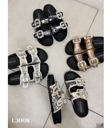 SANDALIA PLANA L3008 BLM