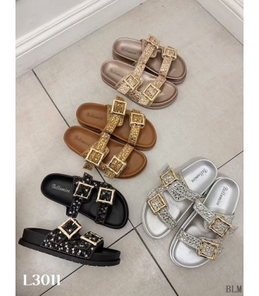 SANDALIA PLANA L3011 BLM