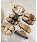 SANDALIA PLANA L3016 BLM