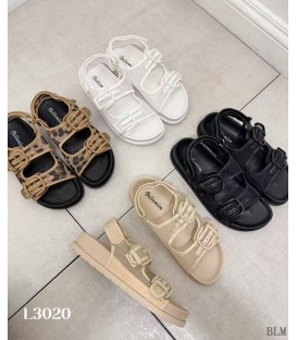 SANDALIA PLANA L3020 BLM