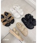 SANDALIA PLANA L3020 BLM
