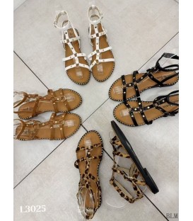 SANDALIA PLANA L3025 BLM