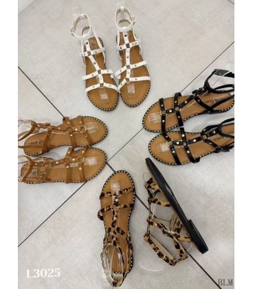 SANDALIA PLANA L3025 BLM