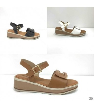 SANDALIA DE TACON LP-01 SR