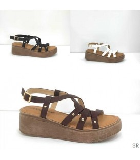 SANDALIA DE TACON LP-02 SR