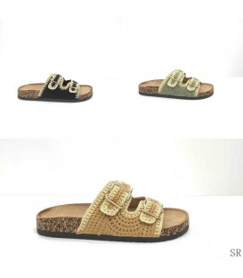 SANDALIA PLANA LP-33 SR