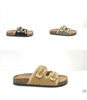 SANDALIA PLANA LP-33 SR