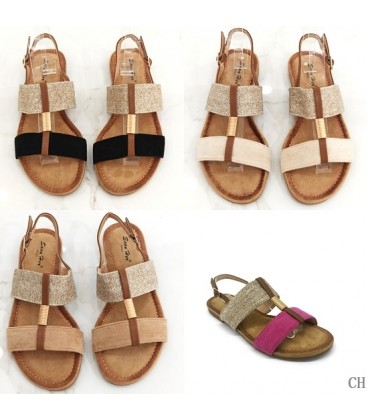 SANDALIA PLANA MK-97 CH
