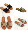 SANDALIA PLANA N75-55 CH