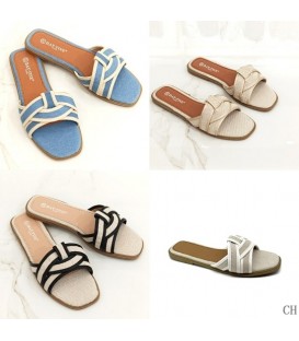 SANDALIA PLANA N75-61 CH
