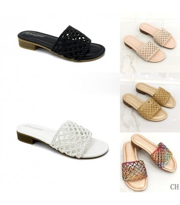 SANDALIA PLANA N75-66 CH