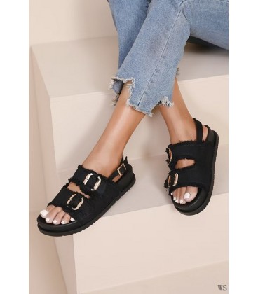 SANDALIA PLANA SS-253 WS