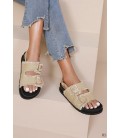 SANDALIA PLANA SS-253 WS