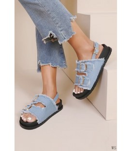 SANDALIA PLANA SS-253 WS