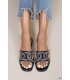 SANDALIA PLANA SS-257 WS