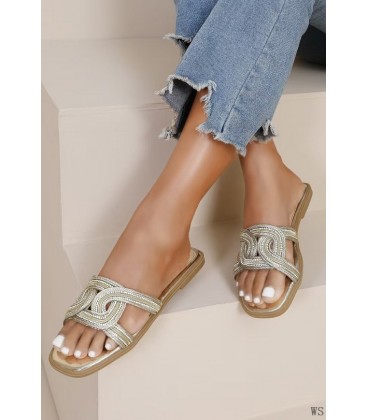 SANDALIA PLANA SS-257 WS