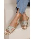 SANDALIA PLANA SS-257 WS