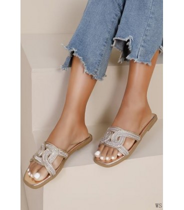 SANDALIA PLANA SS-257 WS