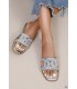 SANDALIA PLANA SS-257 WS