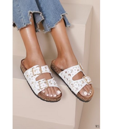 SANDALIA PLANA SS-273 WS