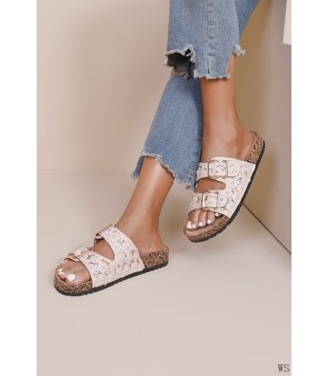 SANDALIA PLANA SS-273 WS