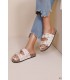 SANDALIA PLANA SS-273 WS
