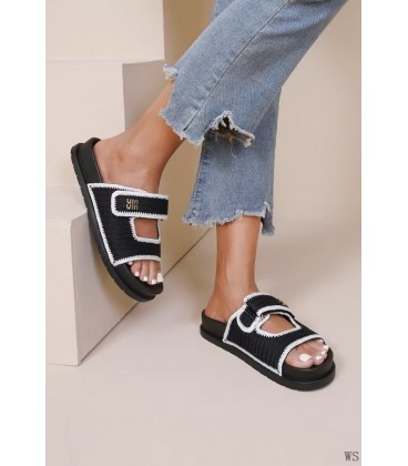 SANDALIA PLANA SS-285 WS