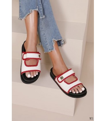 SANDALIA PLANA SS-285 WS