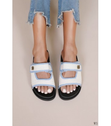 SANDALIA PLANA SS-285 WS