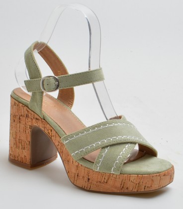 SANDALIA DE TACON X5-379 DZW