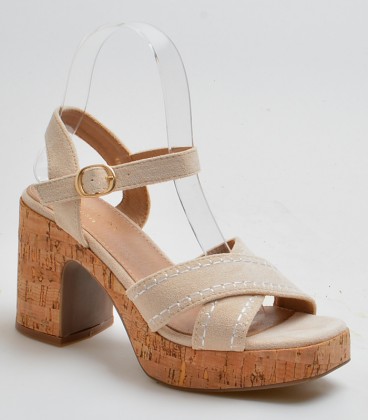 SANDALIA DE TACON X5-379 DZW