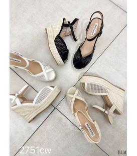 SANDALIA DE TACON 2751CW BLM