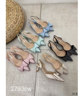 ZAPATO DE TACON 2793CW BLM