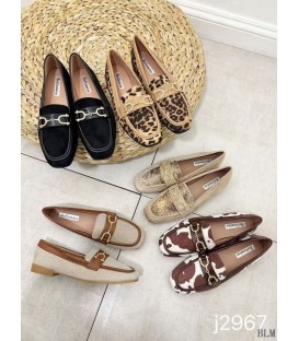 ZAPATO PLANO J2967 BLM