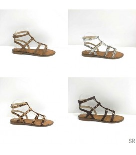 SANDALIA PLANA LP-07 SR