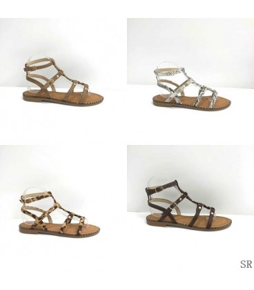 SANDALIA PLANA LP-07 SR