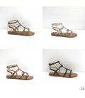 SANDALIA PLANA LP-07 SR