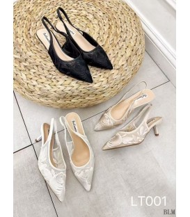 ZAPATO DE TACON LT001 BLM